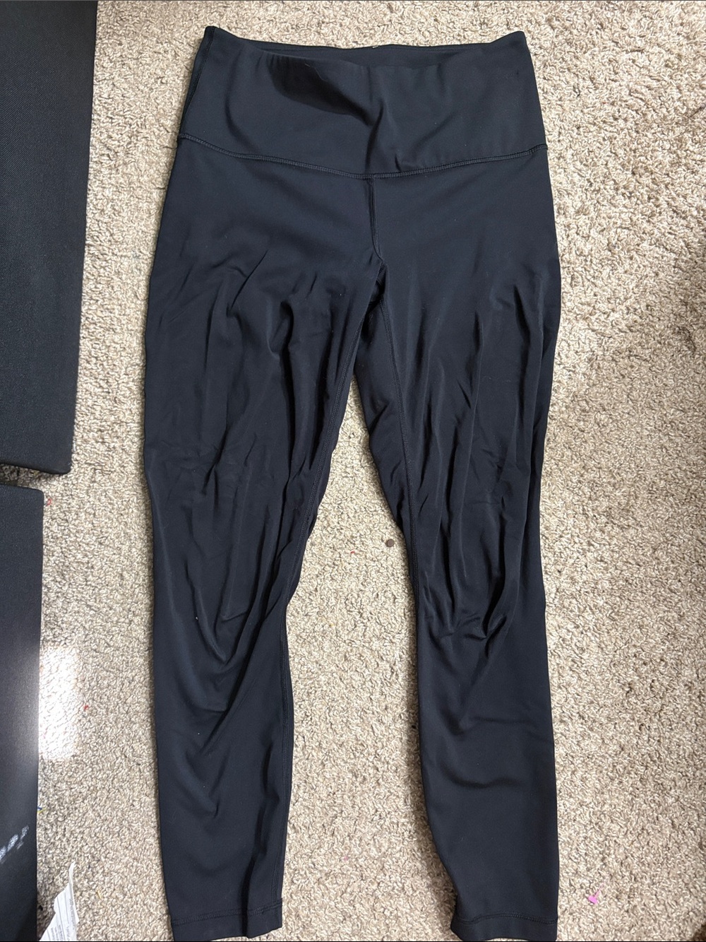 Yogalicious Lux Black Leggings Size Medium